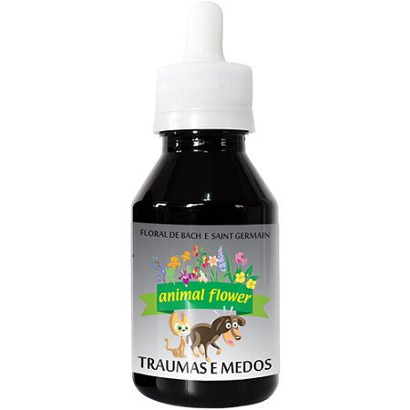 Floral Animal Flower Traumas e Medos