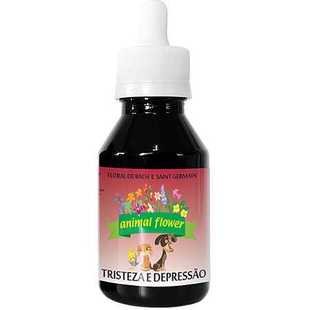Floral Animal Flower Tristeza e Depressão