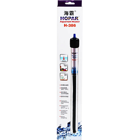 Aquecedor com Termostato Hopar H-386 75W