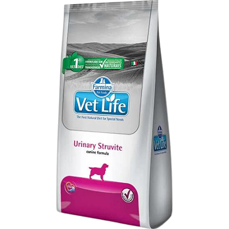 Ração Farmina Vet Life Urinary Struvite Para Cães