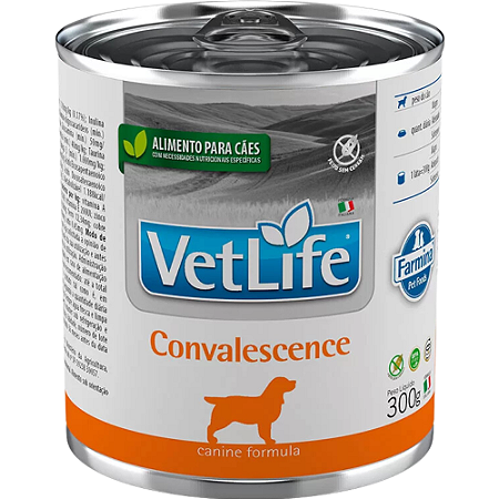 Ração Úmida Vet Life Convalescence Para Cães - 300 g