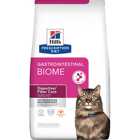 Ração Hills Prescription Diet Gastrointestinal Biome Para Gatos - 1.8 Kg