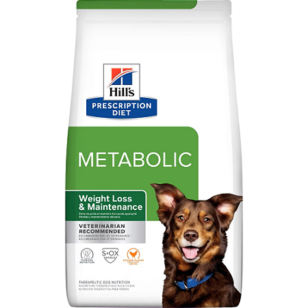 Ração Hills Prescription Diet Metabolic Para Cães