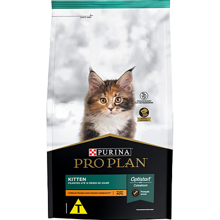 Ração Purina Pro Plan Cat Kitten Para Gatos Filhotes Sabor Frango