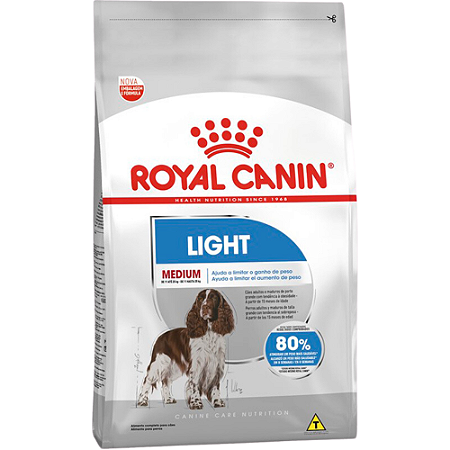 Ração Royal Canin Canine Care Nutrition Medium Light Para Cães Adultos Porte Médio - 10.1 Kg