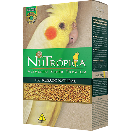 Ração Nutrópica Natural Para Calopsita