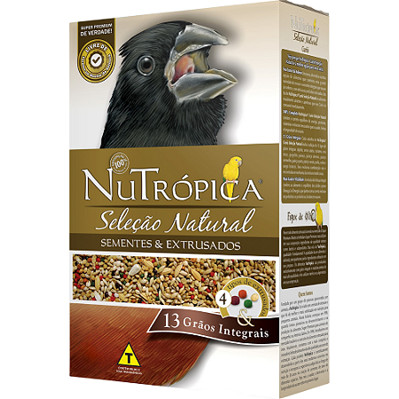 Ração Nutrópica Seleção Natural Para Curió