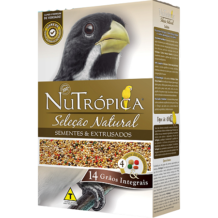 Ração Nutrópica Seleção Natural Para Coleiro