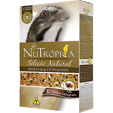Ração Nutrópica Seleção Natural Para Trinca-Ferro
