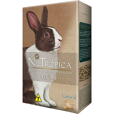 Ração Nutrópica Natural Para Coelho