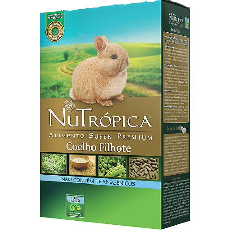 Ração Nutrópica Para Coelho Filhote