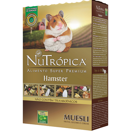 Ração Nutrópica Para Hamster Muesli - 300 g