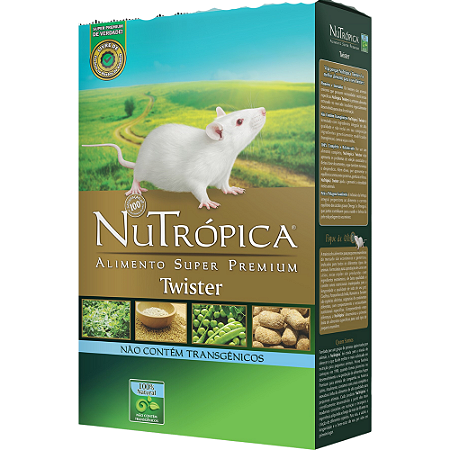 Ração Nutrópica Para Twister