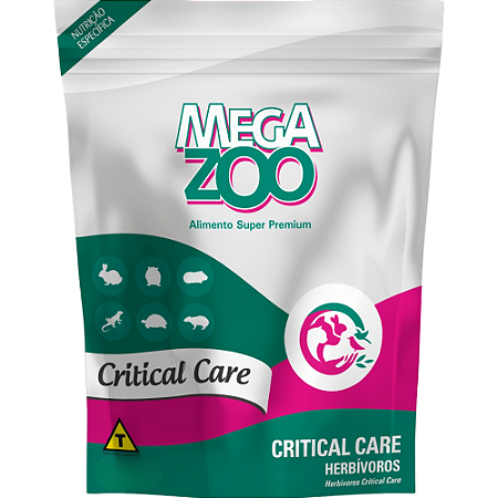 Suplemento Megazoo Critical Care Herbívoros - 200 g