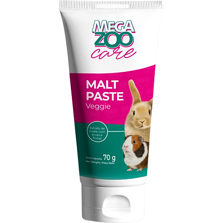 Suplemento Megazoo Care Malt Paste Veggie - 70 g