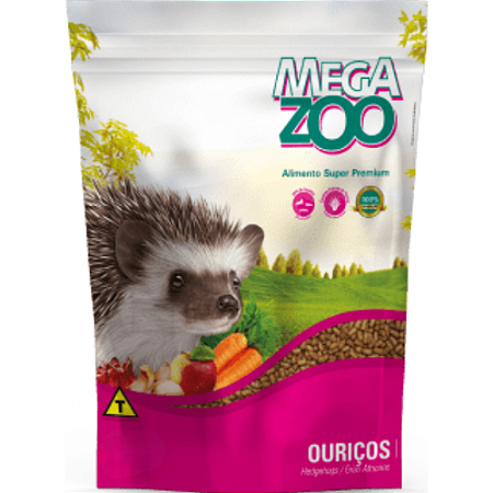 Ração Extrusada Megazoo Para Hedgehogs - 700 g