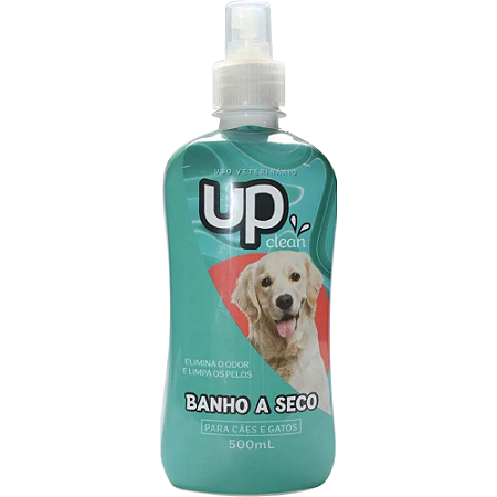 Banho a Seco Up Clean Para Cães - 500 ml