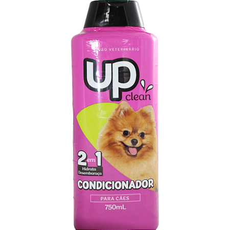 Condicionador Up Clean 2 em 1 Para Cães - 750 ml