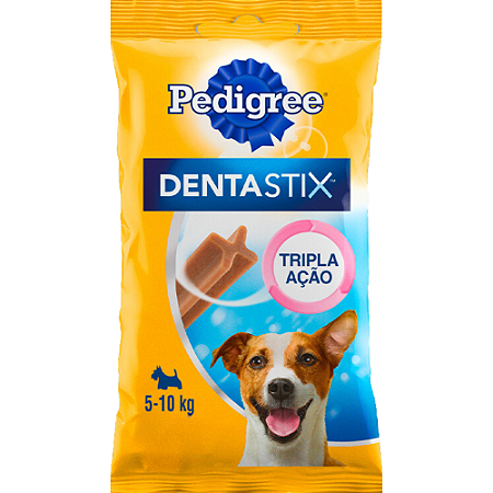 Petisco Pedigree Dentastix Para Cães Adultos Raças Pequenas - Cuidado Oral