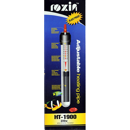 Termostato Roxin HT-1900 200W Para Aquários