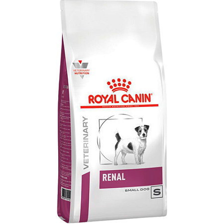 Ração Royal Canin Veterinary Diet Renal Small Dog Para Cães Adultos de Porte Pequeno