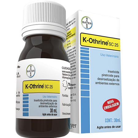 Inseticida K-Othrine SC 25