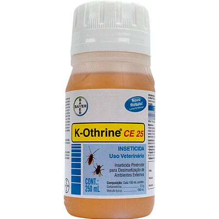 Inseticida K-Othrine EC 25 - 250 ml