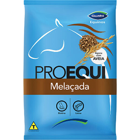 Ração Guabi Proequi Melaçada Para Cavalos