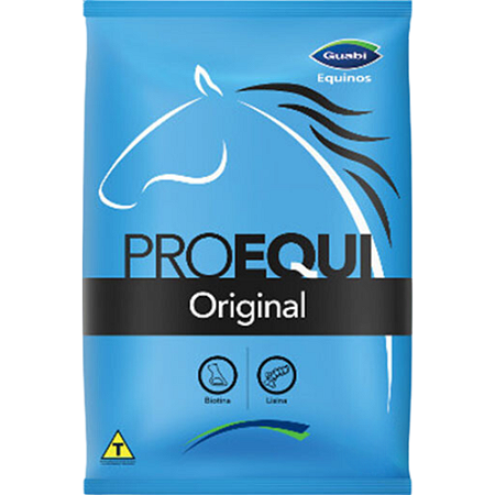 Ração Guabi Proequi Original Para Cavalos