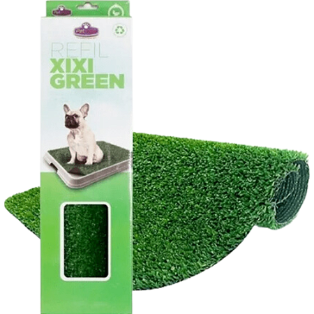 Refil Pet Injet Xixi Green Para Cães