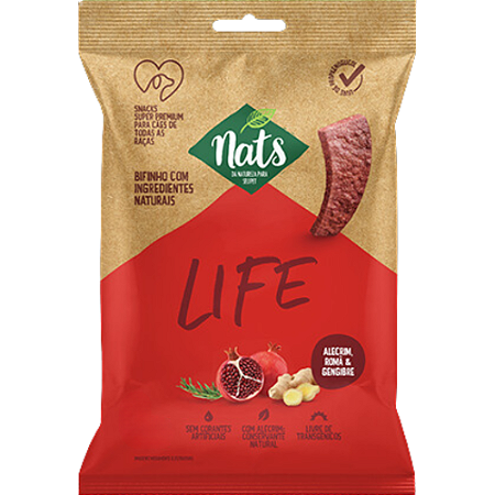 Bifinho Nats Life Para Cães