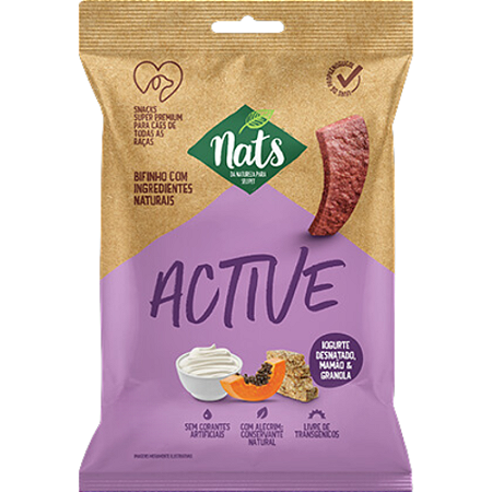 Bifinho Nats Active Para Cães