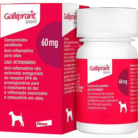 Galliprant 60 mg Para Cães