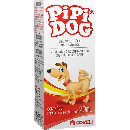 Educador Sanitário Pipi Dog Para Cães - 20 ml