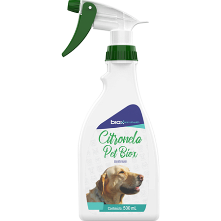 Spray Citronela Pet Biox Para Cães - 500 ml
