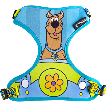 Peitoral Air Freefaro Scooby-Doo Para Cães