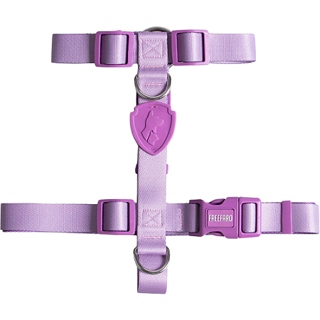 Peitoral H Freefaro Lilac Para Cães