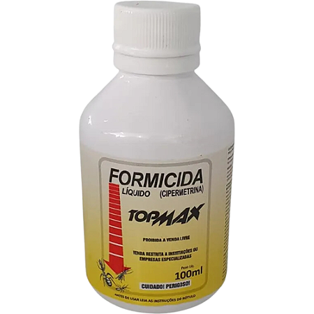 Formicida Líquido TopMax - 100 ml