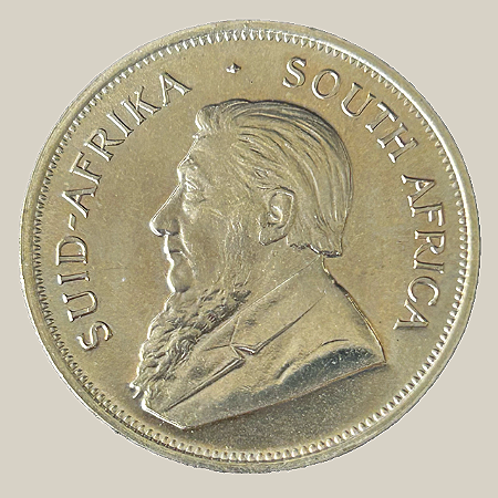 Moeda de ouro, Krugerrand 1Oz (1978), África do Sul