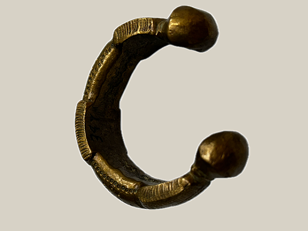 Bracelete Tribal Peul (Fulani), Níger / Mali, África Ocidental - Séc. XX