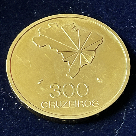 Estojo Comemorativo (1 Moeda) – 150 Anos da Independência do Brasil (1972)