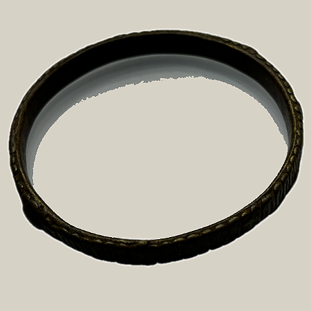 Bracelete Tribal, Protomoeda Lobi – Burkina Faso – África Ocidental, Séc. XX