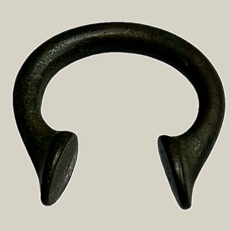 Manilla Mkporo / Okpoko – Tipo Britânico Tardio, Nigéria – África Ocidental, Séc. XX