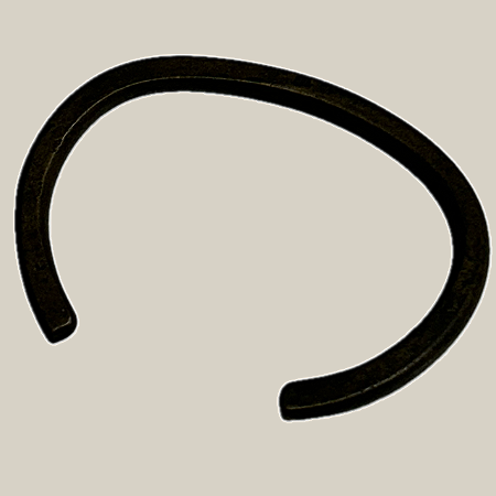 Bracelete de empilhamento – África Central, Séc. XX