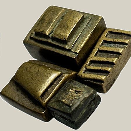 8 Pesos de Ouro Ashanti/Akan, Gana, África Ocidental – Século XIX