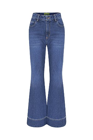 Calça Jeans Flare - LOONY - JBS1048 - Melhor Jeans do Brasil