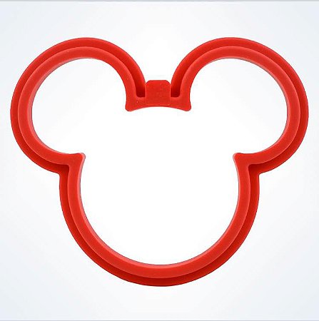 Molde de Panqueca Mickey Disney Parks