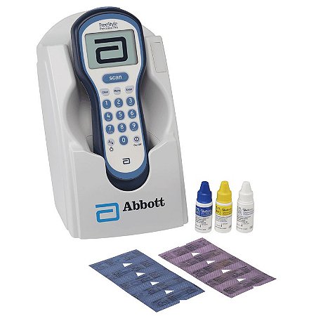 Monitor de Glicemia FreeStyle Precision Pro (FSPP) Abbott