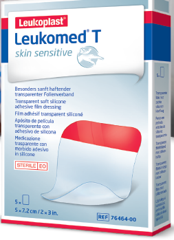 Leukomed T skin sensitive Filme para fixação de Silicone
