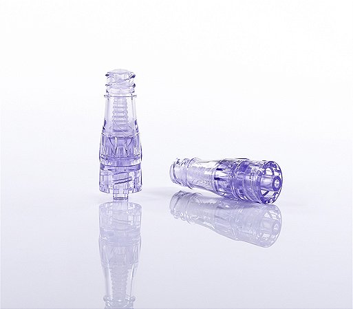 Conector Valvulado NetValve sem agulha Luer Lock